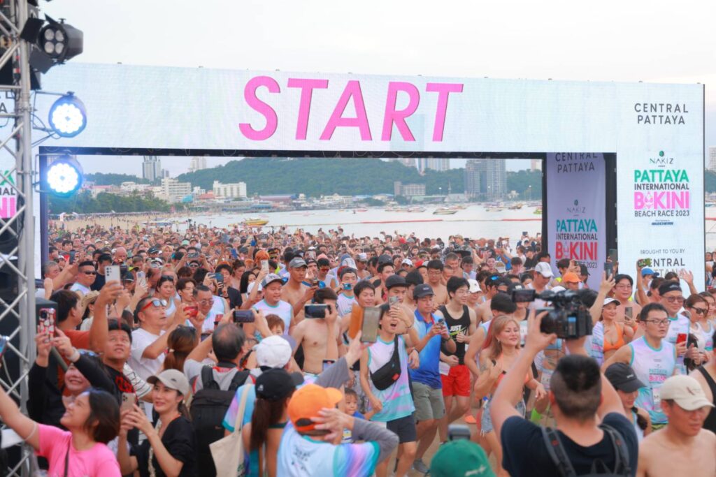 pattaya bikini run