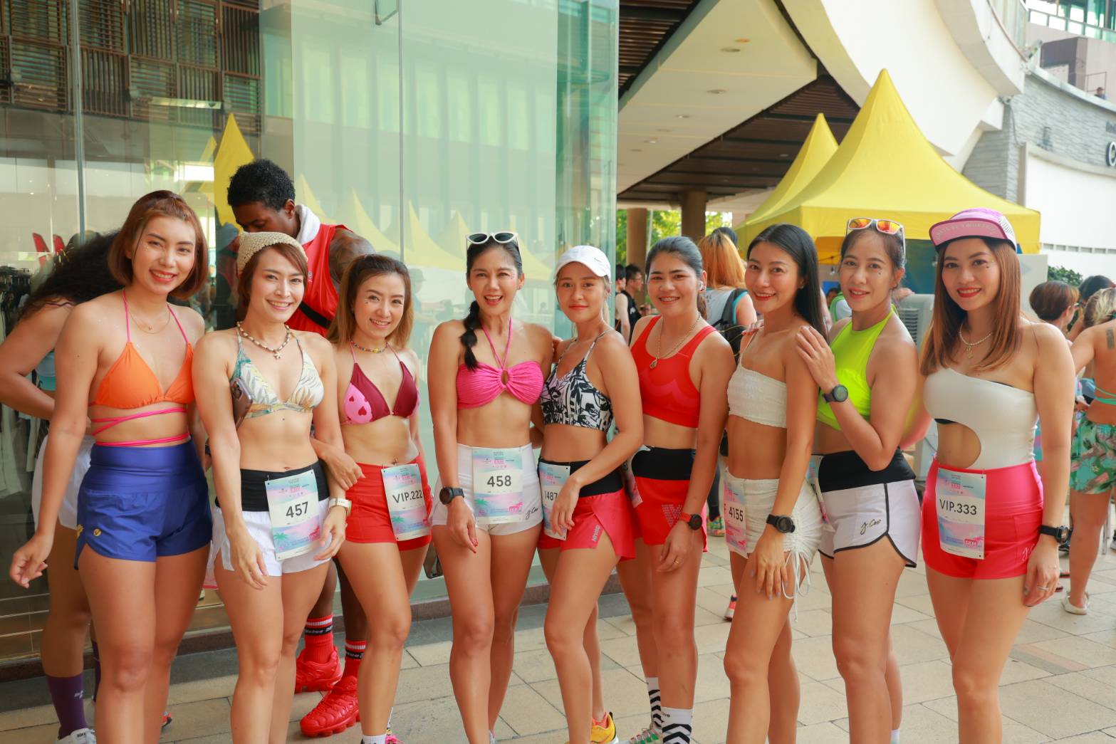 pattaya bikini run