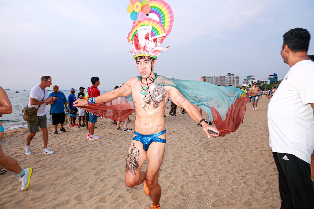 pattaya bikini run