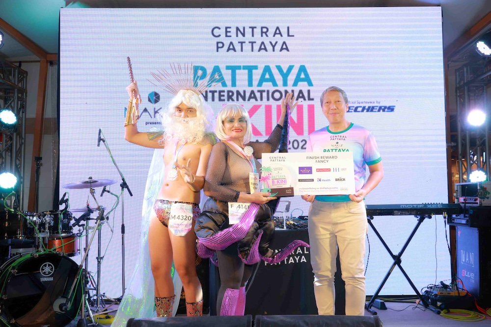 pattaya bikini run