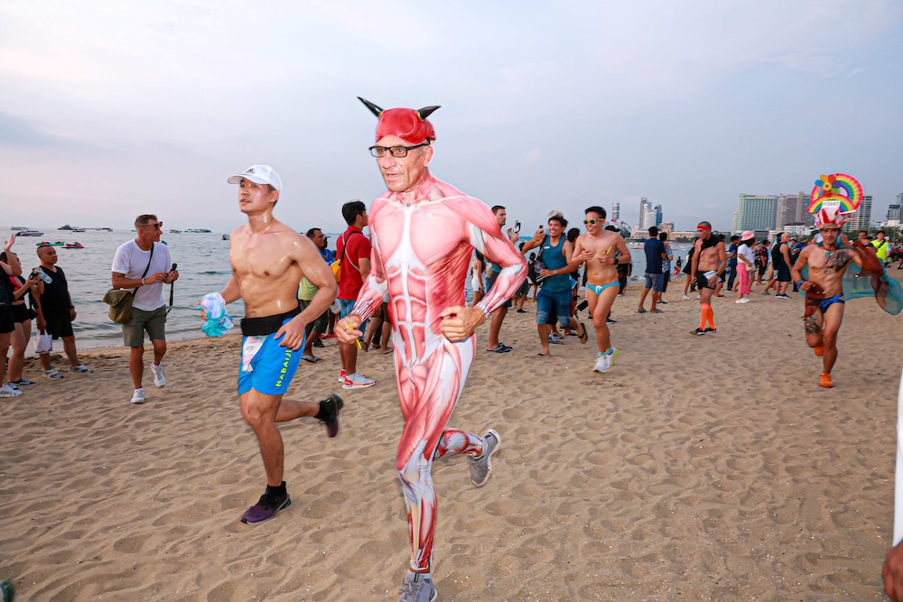 pattaya bikini run