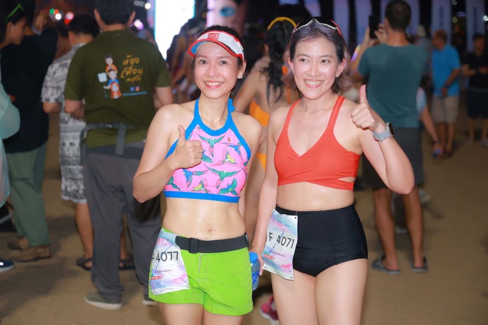 pattaya bikini run