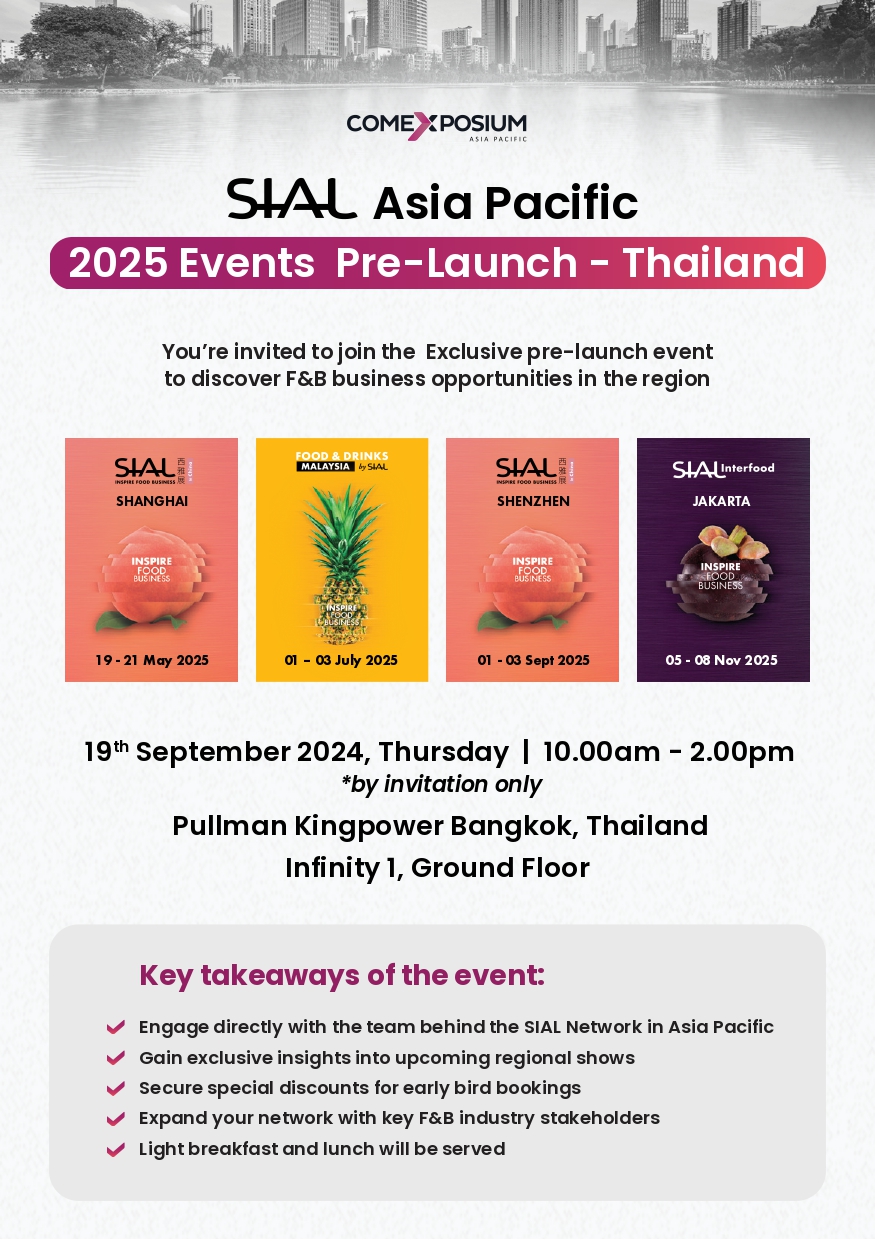 SIAL Asia Pacific 2025